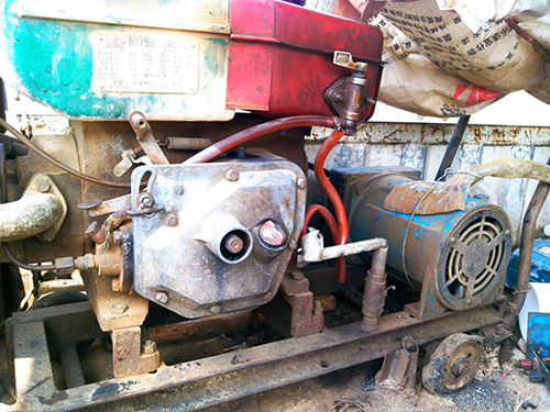 寿宁单杠柴油机发电机出租