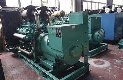 寿宁柴油发电机
